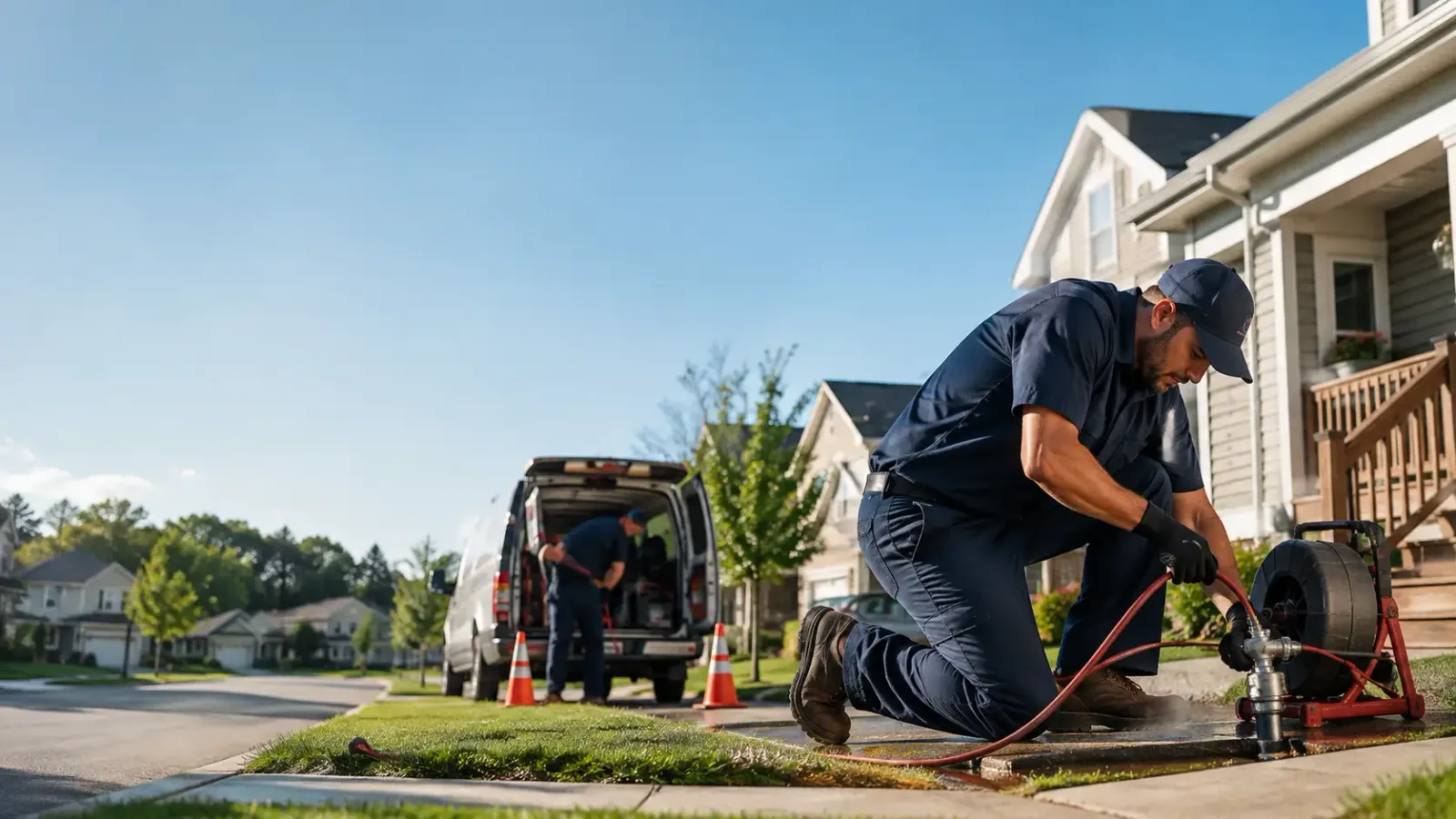 Emergency Plumbing in Negaunee, MI